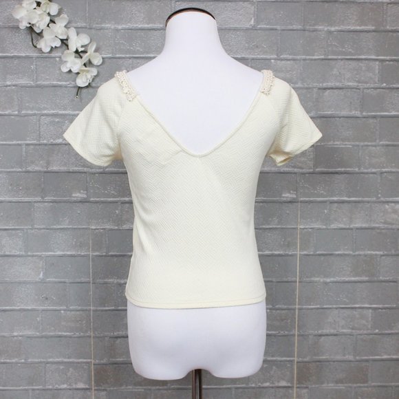 Urban Outfitters Coincidence & Chance Textured Park Top M - Picture 5 of 8